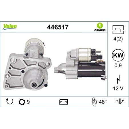Μίζα VALEO 446517