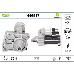 Μίζα VALEO 446517