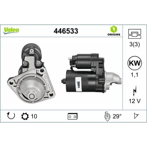 Starter VALEO 446533