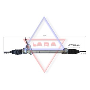 Steering Gear LA.R.A. 450001