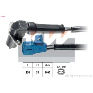 Sensor, crankshaft pulse KW 453006