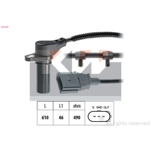 Sensor, crankshaft pulse KW 453259