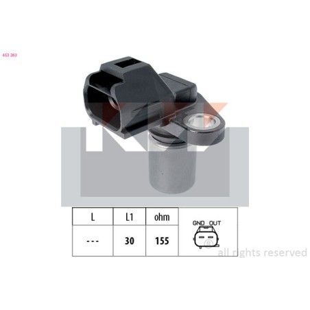 Sensor, crankshaft pulse KW 453263