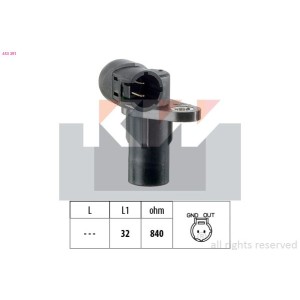 Sensor, crankshaft pulse KW 453291