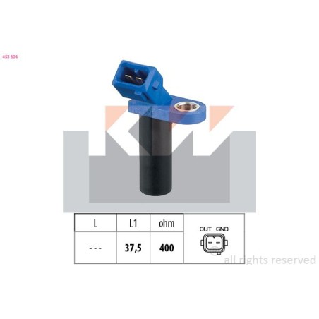 Sensor, crankshaft pulse KW 453304