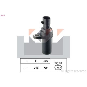 Sensor, crankshaft pulse KW 453377
