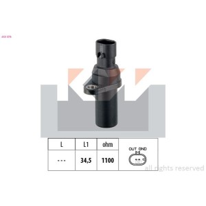 Sensor, crankshaft pulse KW 453378