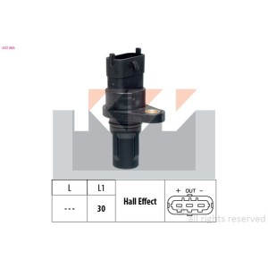 Sensor, camshaft position KW 453466