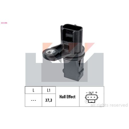 Sensor, RPM KW 453498