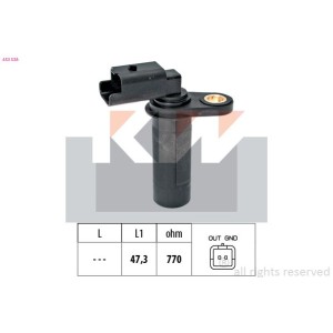 Sensor, crankshaft pulse KW 453538