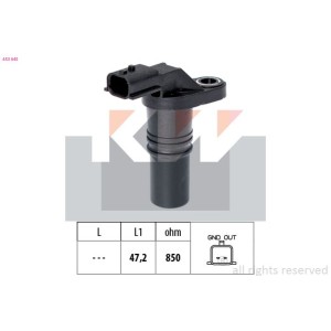 Sensor, crankshaft pulse KW 453645