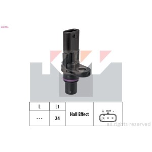 Sensor, camshaft position KW 453774