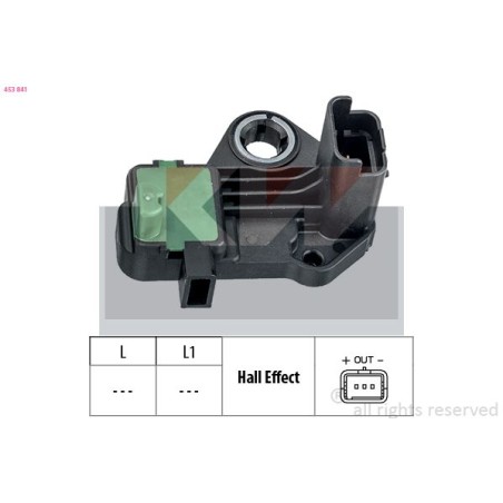 Sensor, crankshaft pulse KW 453841