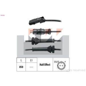 Αισθητήρας, στροφές τροχού KW 460052