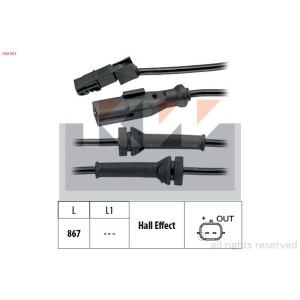 Sensor, wheel speed KW 460053