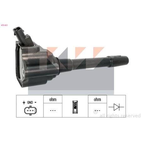 Ignition Coil KW 470651