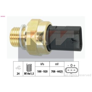 Sensor, oil pressure KW 480003