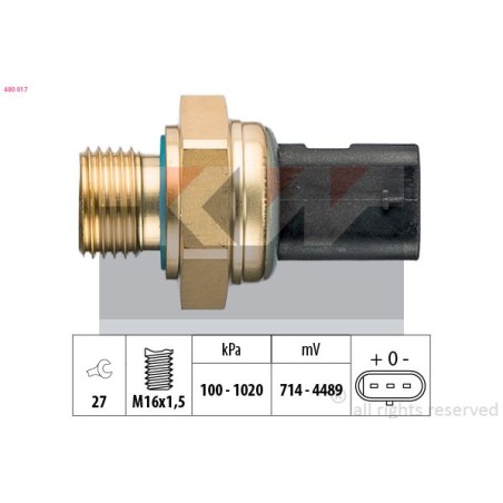 Sensor, oil pressure KW 480017