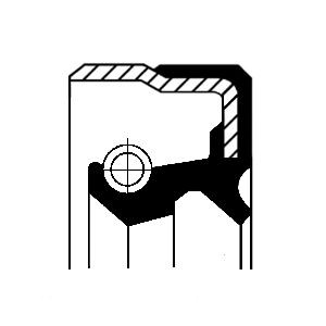 Shaft Seal, differential CORTECO 49358722