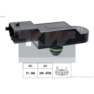 Air Pressure Sensor, altitude adaptation KW 493121