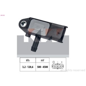 Sensor, exhaust pressure KW 493273