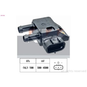 Sensor, exhaust pressure KW 493342