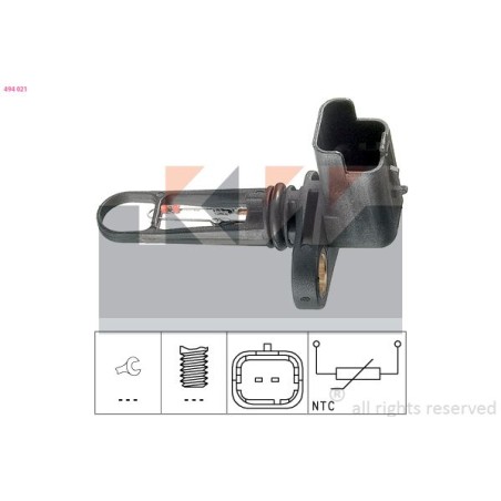 Sensor, intake air temperature KW 494021