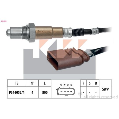 Lambda Sensor KW 498055