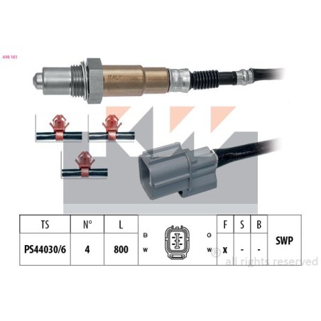 Lambda Sensor KW 498161