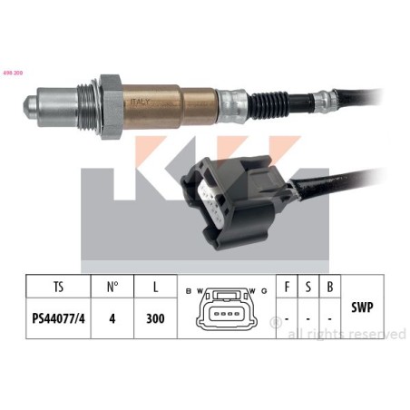 Lambda Sensor KW 498200