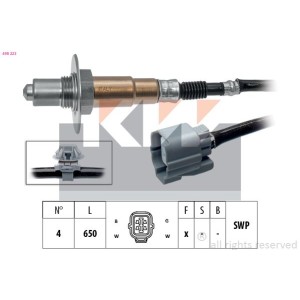 Lambda Sensor KW 498223