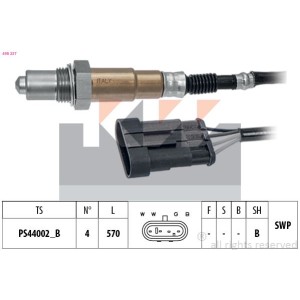 Lambda Sensor KW 498237