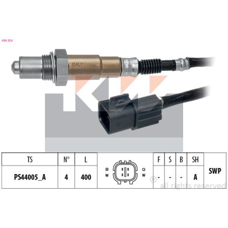 Lambda Sensor KW 498254