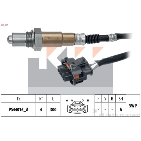 Lambda Sensor KW 498267