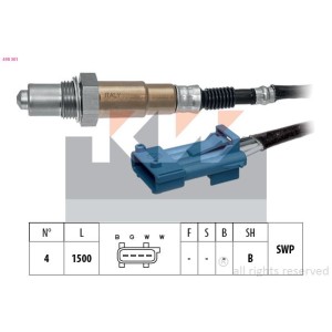 Lambda Sensor KW 498301