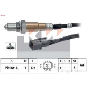 Lambda Sensor KW 498344