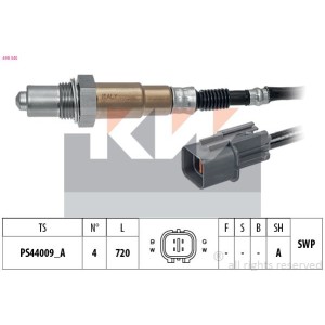 Lambda Sensor KW 498345