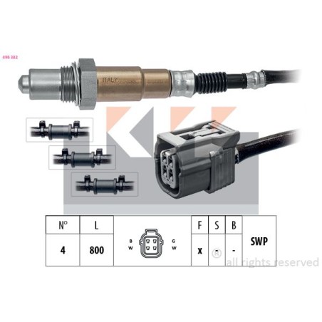 Lambda Sensor KW 498382