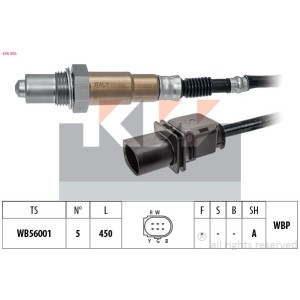 Lambda Sensor KW 498396