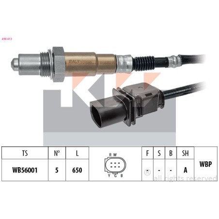 Lambda Sensor KW 498413