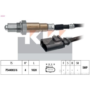 Lambda Sensor KW 498507