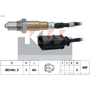 Lambda Sensor KW 498543