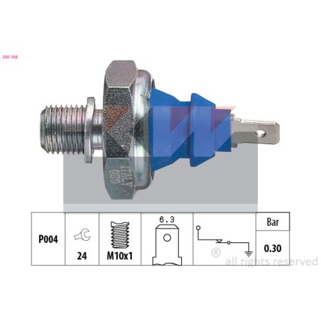 Διακόπτης πίεσης λαδιού KW 500108