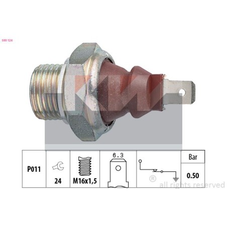 Oil Pressure Switch KW 500124