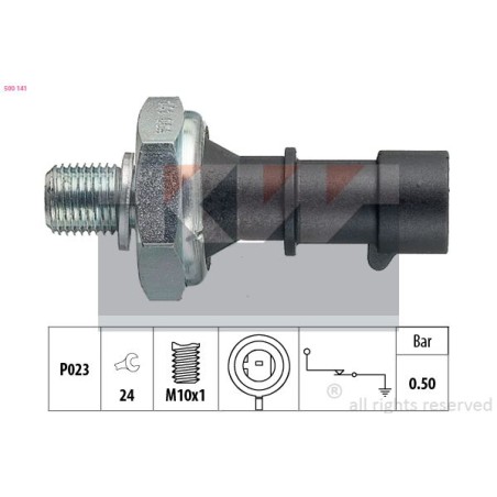 Διακόπτης πίεσης λαδιού KW 500141