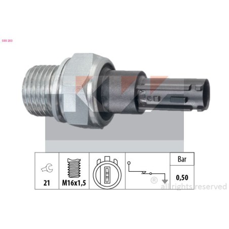 Oil Pressure Switch KW 500203