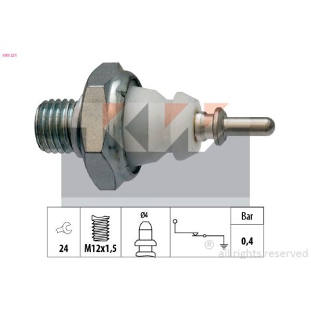 Oil Pressure Switch KW 500221