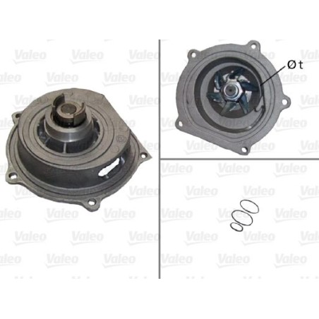 Water Pump, engine cooling VALEO 506320