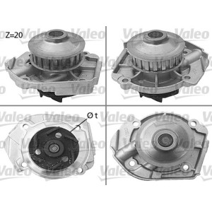 Water Pump, engine cooling VALEO 506397