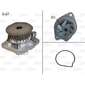 Water Pump, engine cooling VALEO 506576